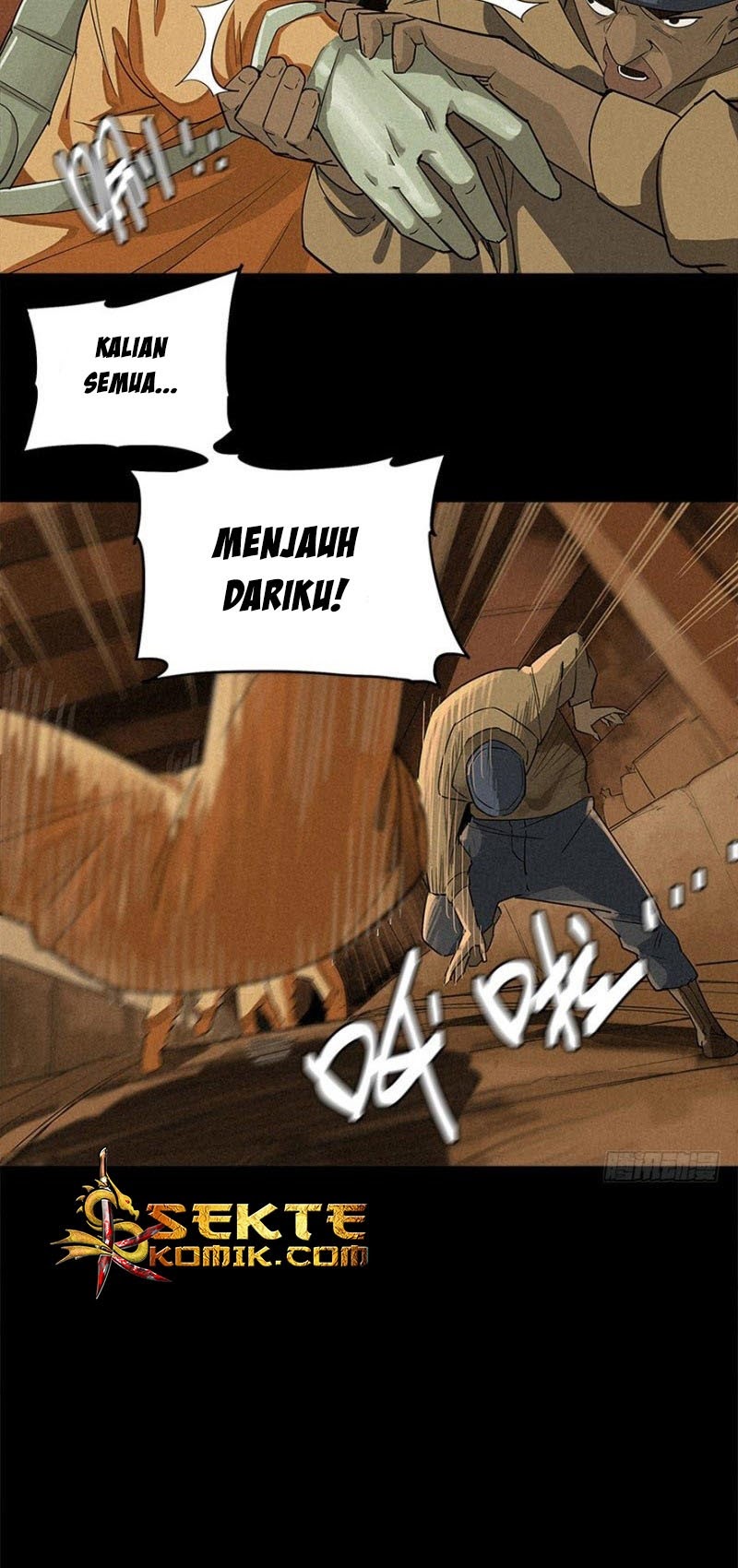 End of The World 2028 (Trace of Doomsday) Chapter 04 Gambar 8